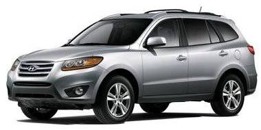 HYUNDAI SANTA FE 2012 5XYZK4AG3CG119101 image